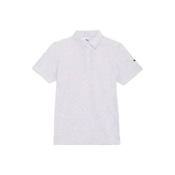PUMA AOP Polo Shirt Men's Gray 02