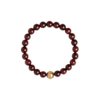 Moon Seal Hundred Rivers Rosewood Precious Wood Bracelets Unisex