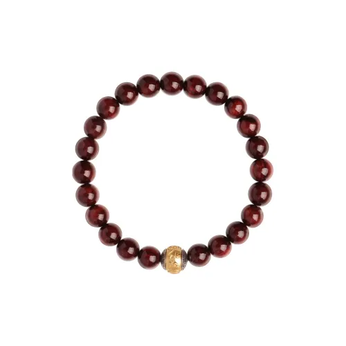 Moon Seal Hundred Rivers Rosewood Precious Wood Bracelets Unisex