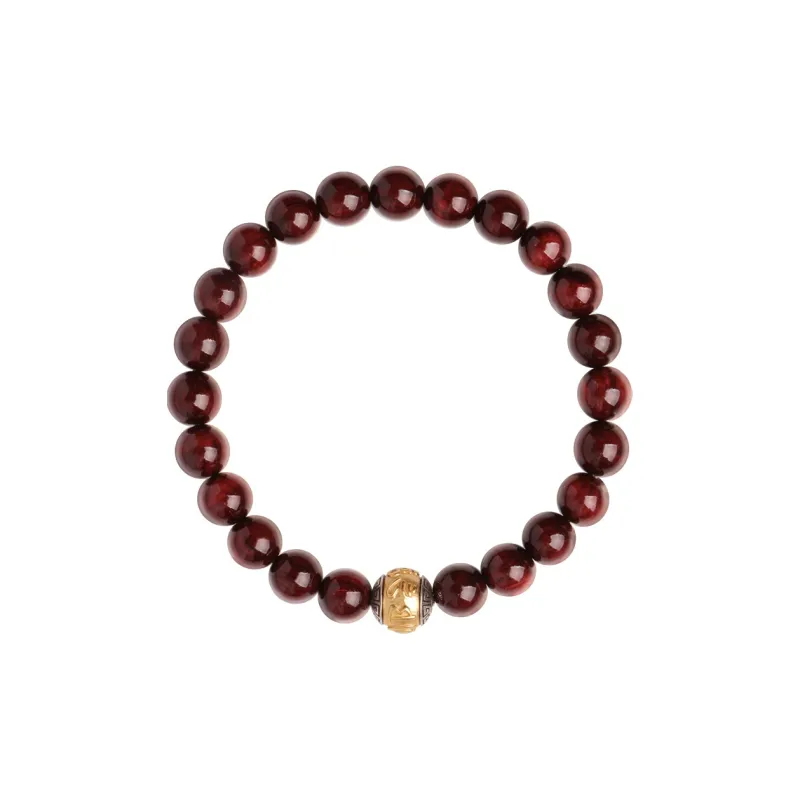 Moon Seal Hundred Rivers Rosewood Precious Wood Bracelets Unisex-0