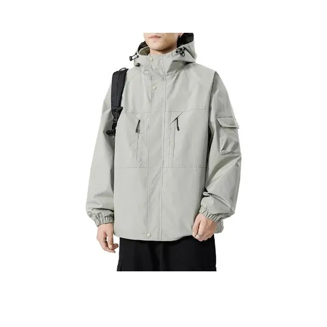 Warrior FW23 Water Resistant Windproof Breathable Wear Resistant Windbreaker Jacket Men's-6