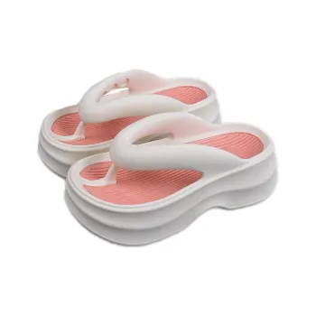 NAIHUO EVA Platform Flip Flops For Women's Summer Fashion, Soft And Springy Sensation, Slippers