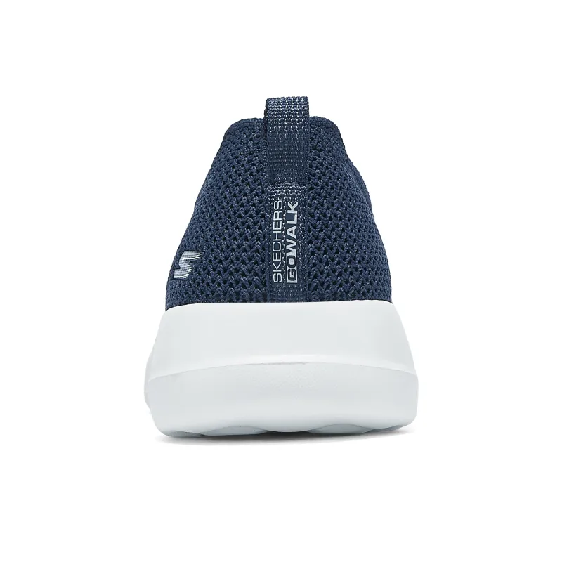 Skechers WOMEN'S GO WALK Wear Resistant Low Top Casual Shoes Women's Navy-3