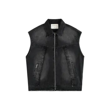 Atry Vests Unisex Black