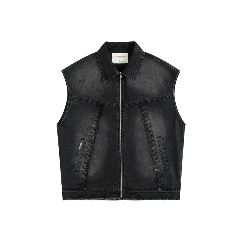 Atry Vests Unisex Black-0