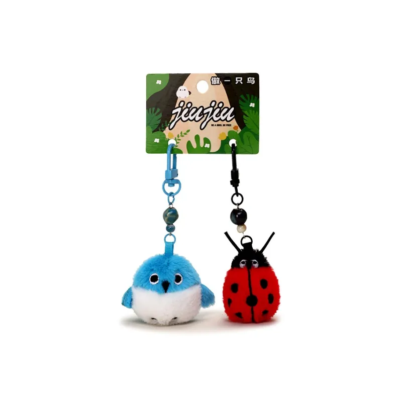 Jinnew Polyester Keychains Unisex-2