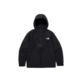 THE NORTH FACE SS24 Water Resistant Windproof Breathable Windbreaker Jacket Unisex Black