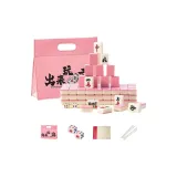 24# Pink Set[Mahjong+Dice+Tablecloth+Rulers]