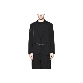 RAYSHOW Business Suit Men's Black