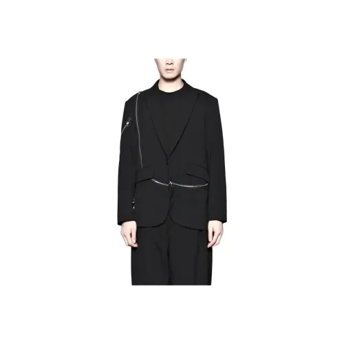 RAYSHOW Business Suit Men's Black