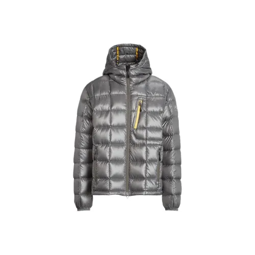 Polo Ralph Lauren FW22 Down Jacket Men's Gray