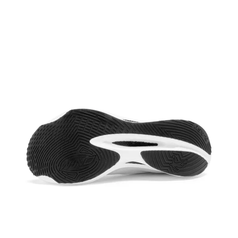 QIAODAN Strong Wind 3.0 PRO Running Shoes Men Low Top Jordan White Silver-2