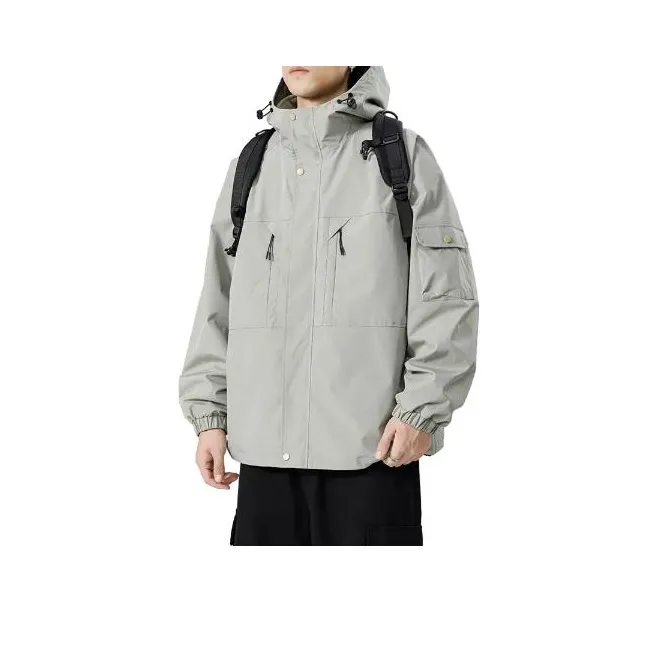 Warrior FW23 Water Resistant Windproof Breathable Wear Resistant Windbreaker Jacket Men's-13