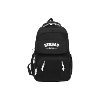 OUZIHUANG Nylon Backpack Women's Multicolor