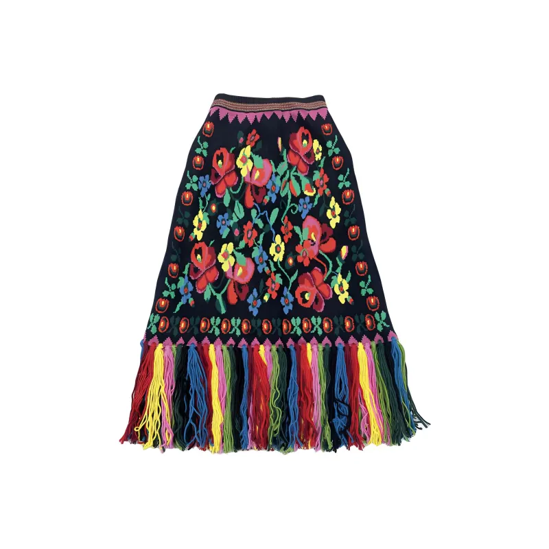 GUCCI Casual Long Skirts Women's Multicolor-1