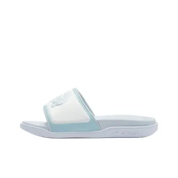 LACOSTE Abrasion Resistant Slide Slippers Women's Light Blue