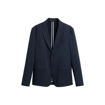 ZARA Business Suits Men Blue