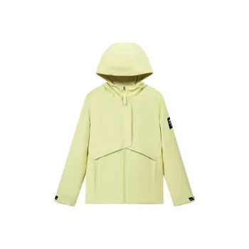 KSWISS Jackets Coats Women's Light Mustard Yellow