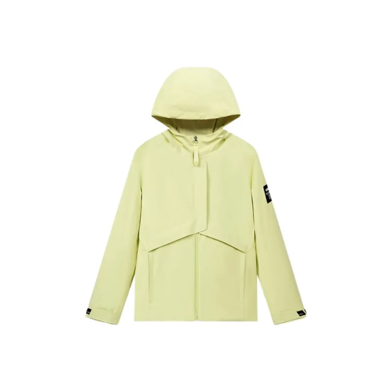 KSWISS Jackets Coats Women's Light Mustard Yellow-0