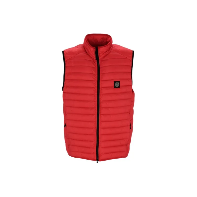 STONE ISLAND Vests Men Red-0