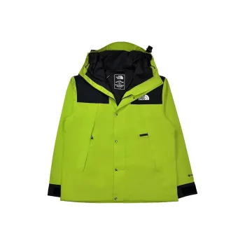 THE NORTH FACE Windproof Windbreaker Jacket Men's Neon Green