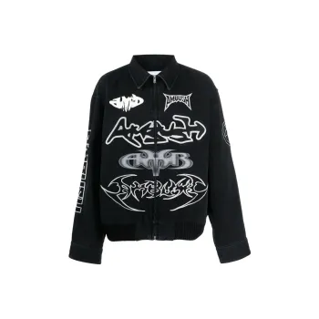 AMBUSH Patch Denim Bomber Jacket