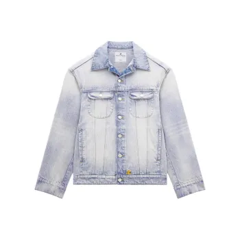 COURREGES Cocoon Denim Jacket