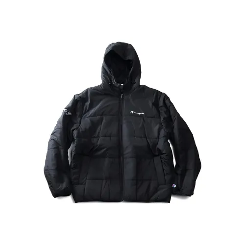 Champion Jackets & Coats Men's Black
