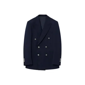 J.D.V Business Suit Men Navy Blue