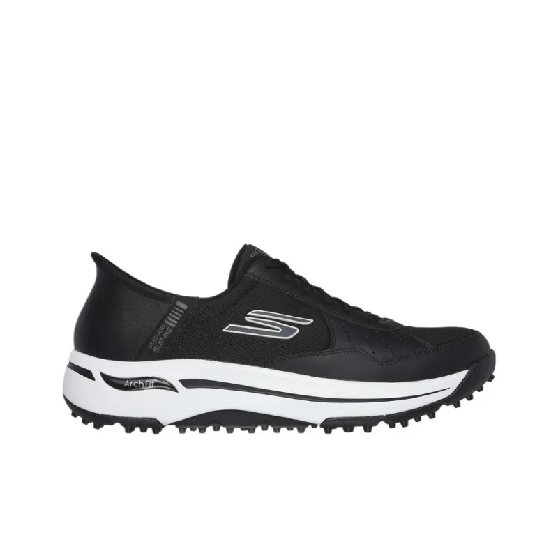 Skechers Go Golf Low Top Golf Shoes Men's Black-1