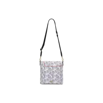 RADLEY Nylon Fabric Shoulder Bag Crossbody Bag Large Size Unisex Gray