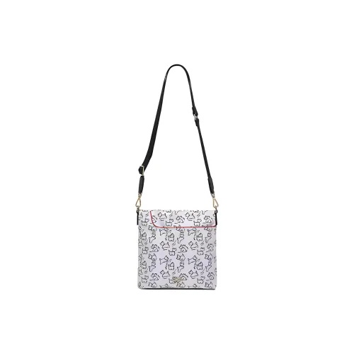 RADLEY Nylon Fabric Shoulder Bag Crossbody Bag Large Size Unisex Gray