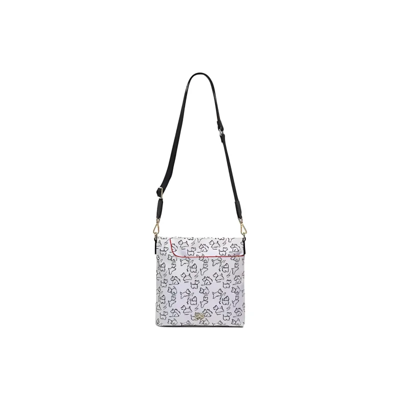 RADLEY Nylon Fabric Shoulder Bag Crossbody Bag Large Size Unisex Gray-0