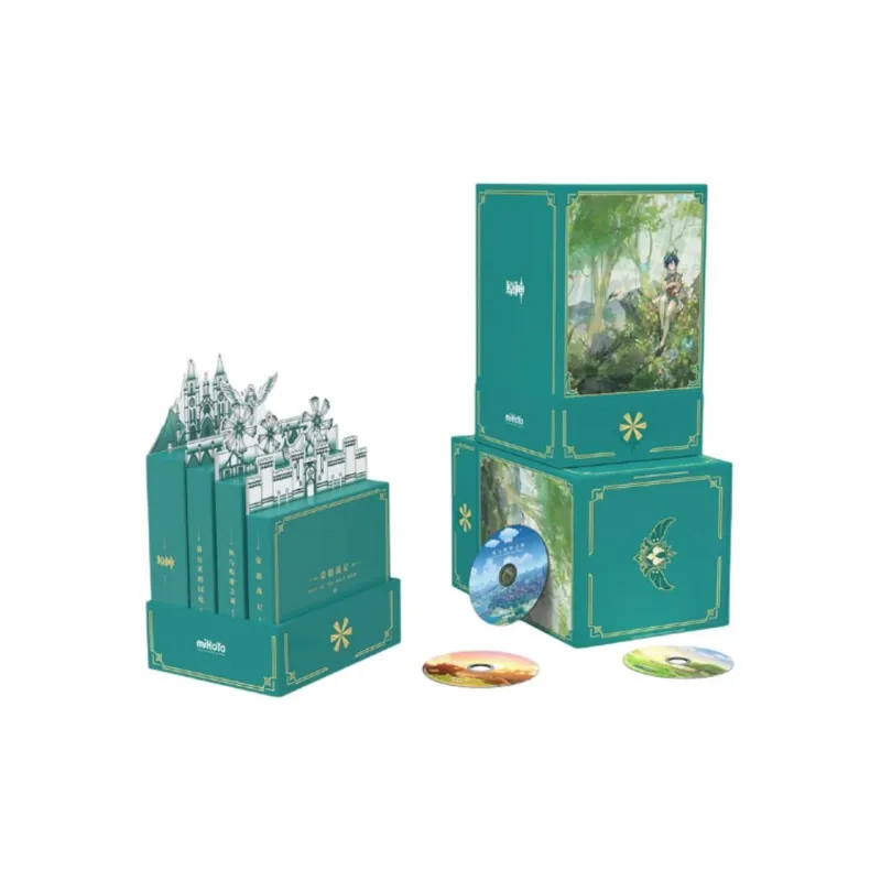 GenShin Venti City Of Winds And Pastoral Ballads OST Genshin Anime / Games Gift Boxes-0
