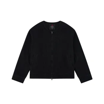 OCCUPY SS25 Jackets Unisex Black