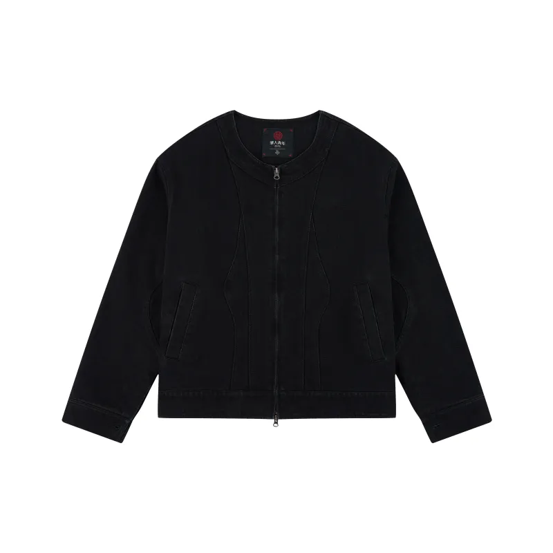 OCCUPY SS25 Jackets Unisex Black-0