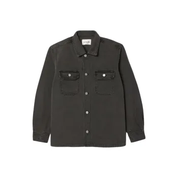 LACOSTE Denim Jacket Men's Black