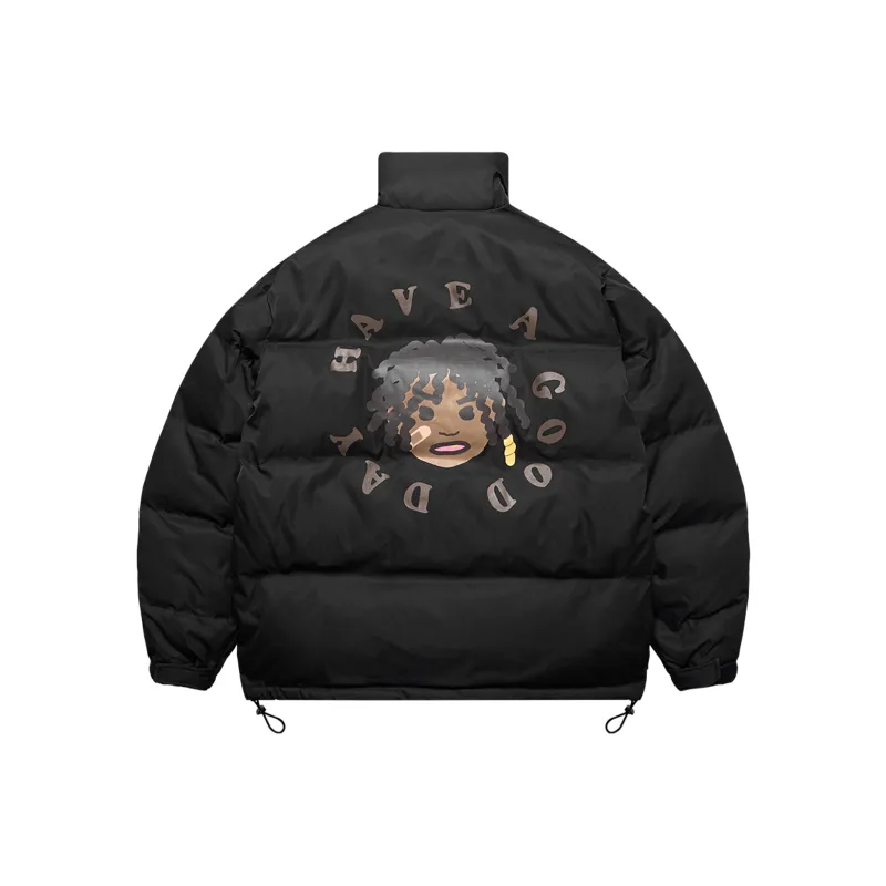HARSH AND CRUEL Down Jacket Unisex-0