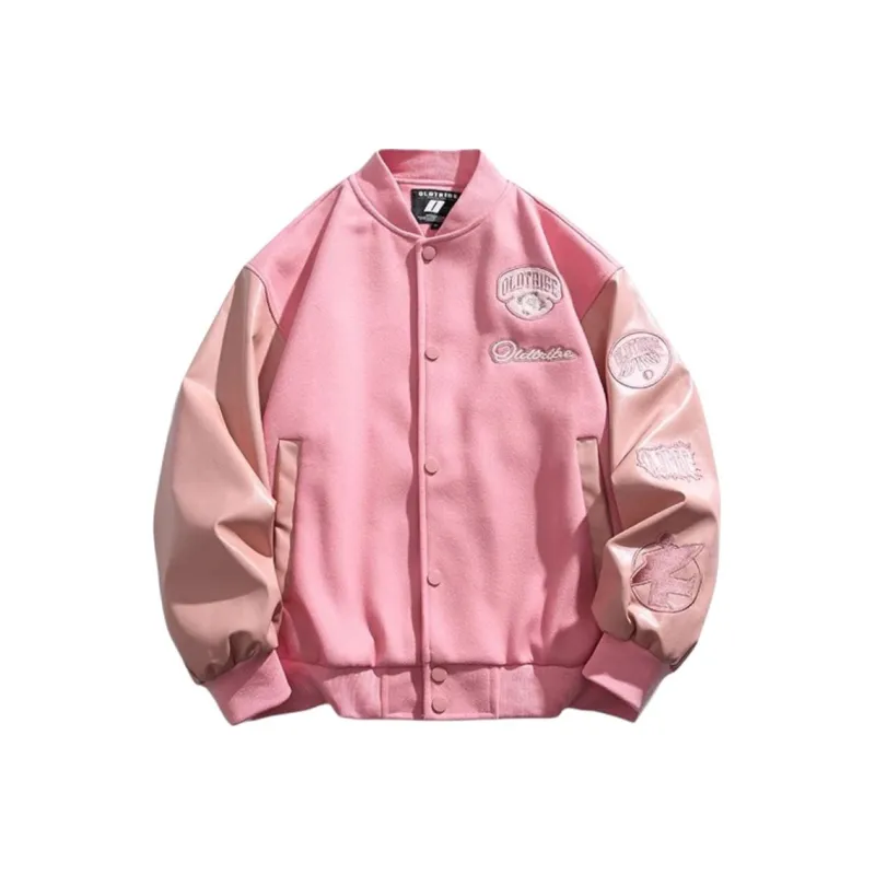 TESTUNG Jackets Unisex Pink-0