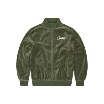 Corteiz Vvs Velour Jacket