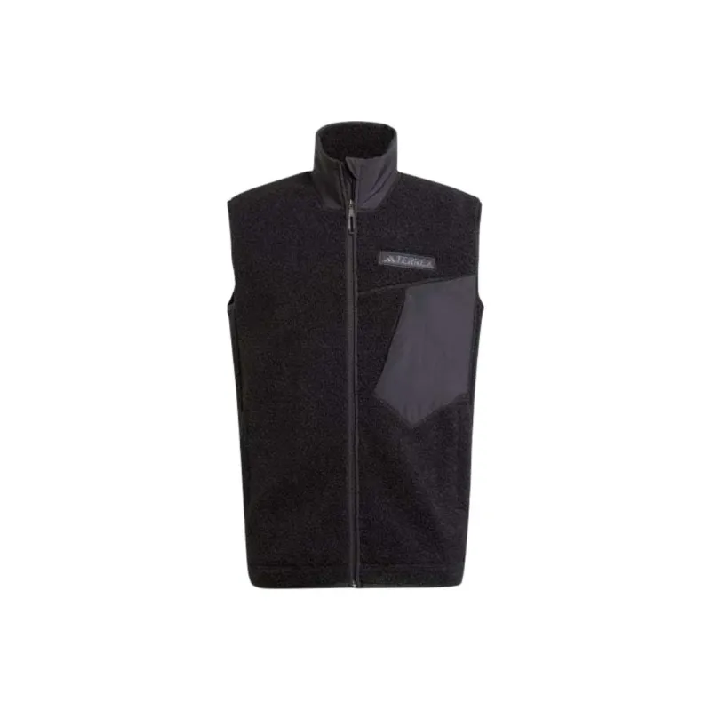 Adidas Terre XPLORIC HIGH PILE FLEECE VEST Vest Men's Black-0