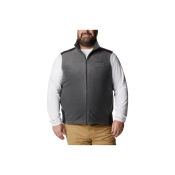 Columbia Steens Vests Men Dark Gray