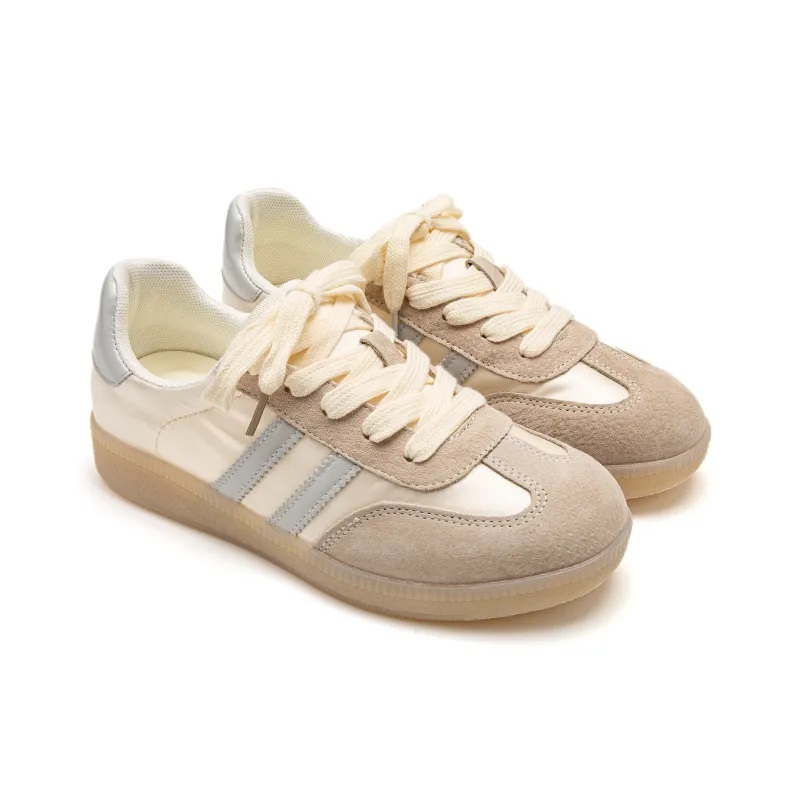 Three Islands Anti Slip Wear Resistant Low Top Skateboard Shoes Women's-6