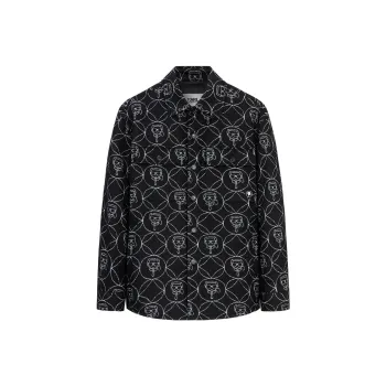 KARL LAGERFELD FW23 Jackets & Coats Men's Black