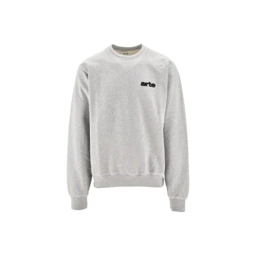 ARTE Blur Flower Sweatshirt