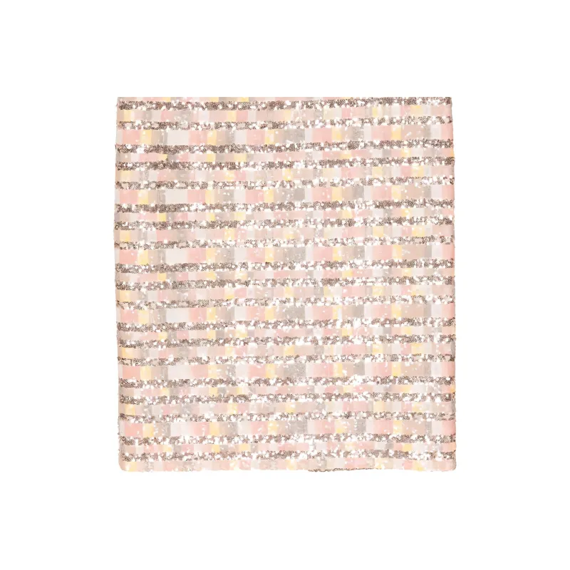 ELIE SAAB Camaleonte Sequin embellished Midi Skirt-3