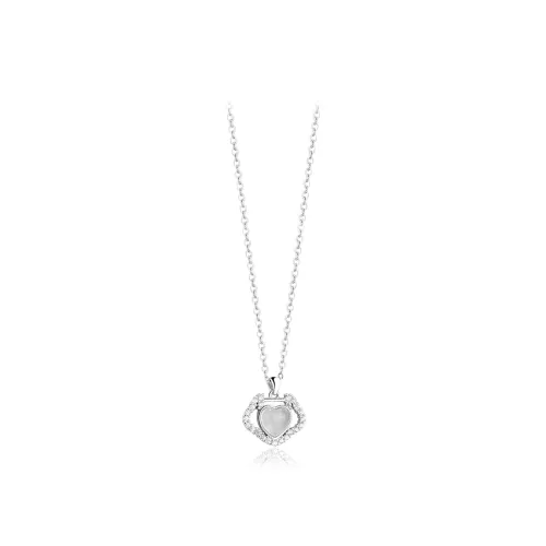 LUCA 925 Sterling Silver Necklaces Unisex