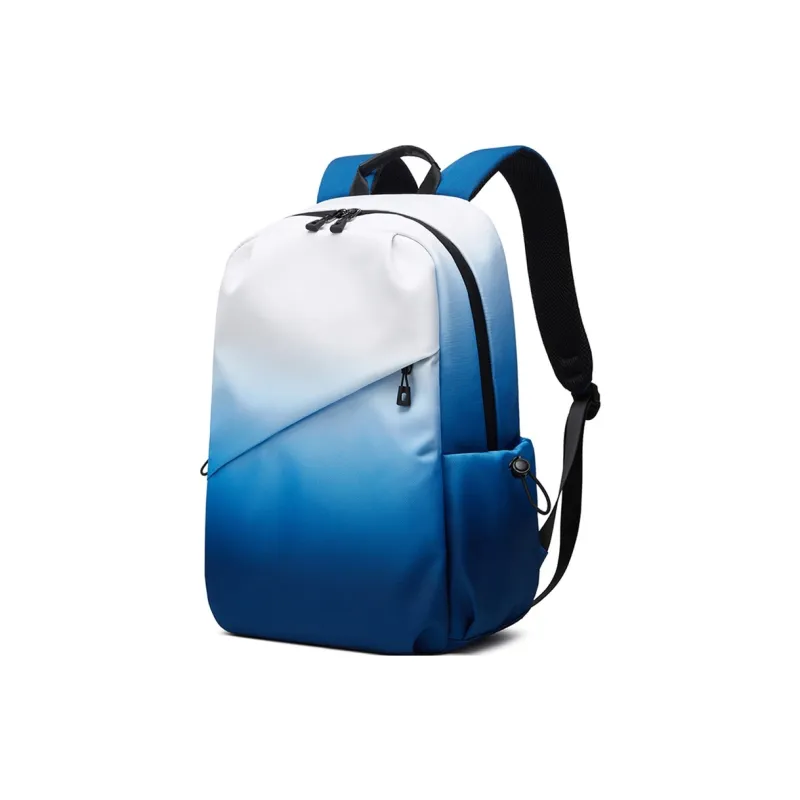 VIHUS Oxford Backpack Men's Gradient Black/Gradient Blue-5
