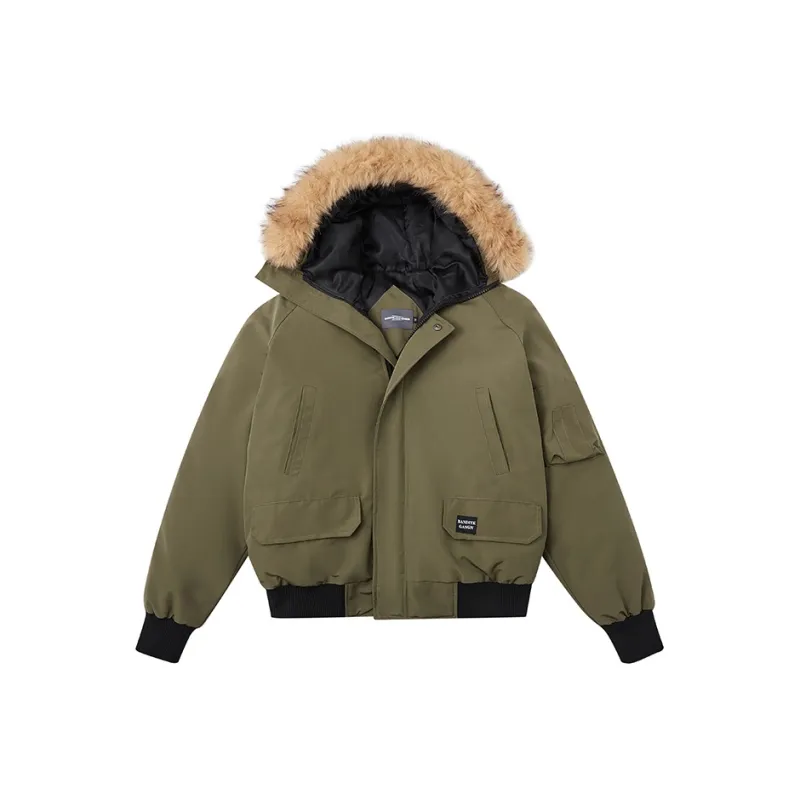 BANDITK GANGN Puffer Jacket Unisex-2