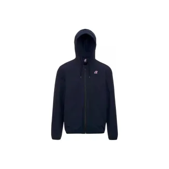 K-WAY Zipped Drawstring Jacket
